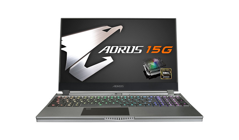 AORUS 15G YB 9US2430MP - 15.6" - Core i9 10980HK - 32 GB RAM - 512 GB SSD