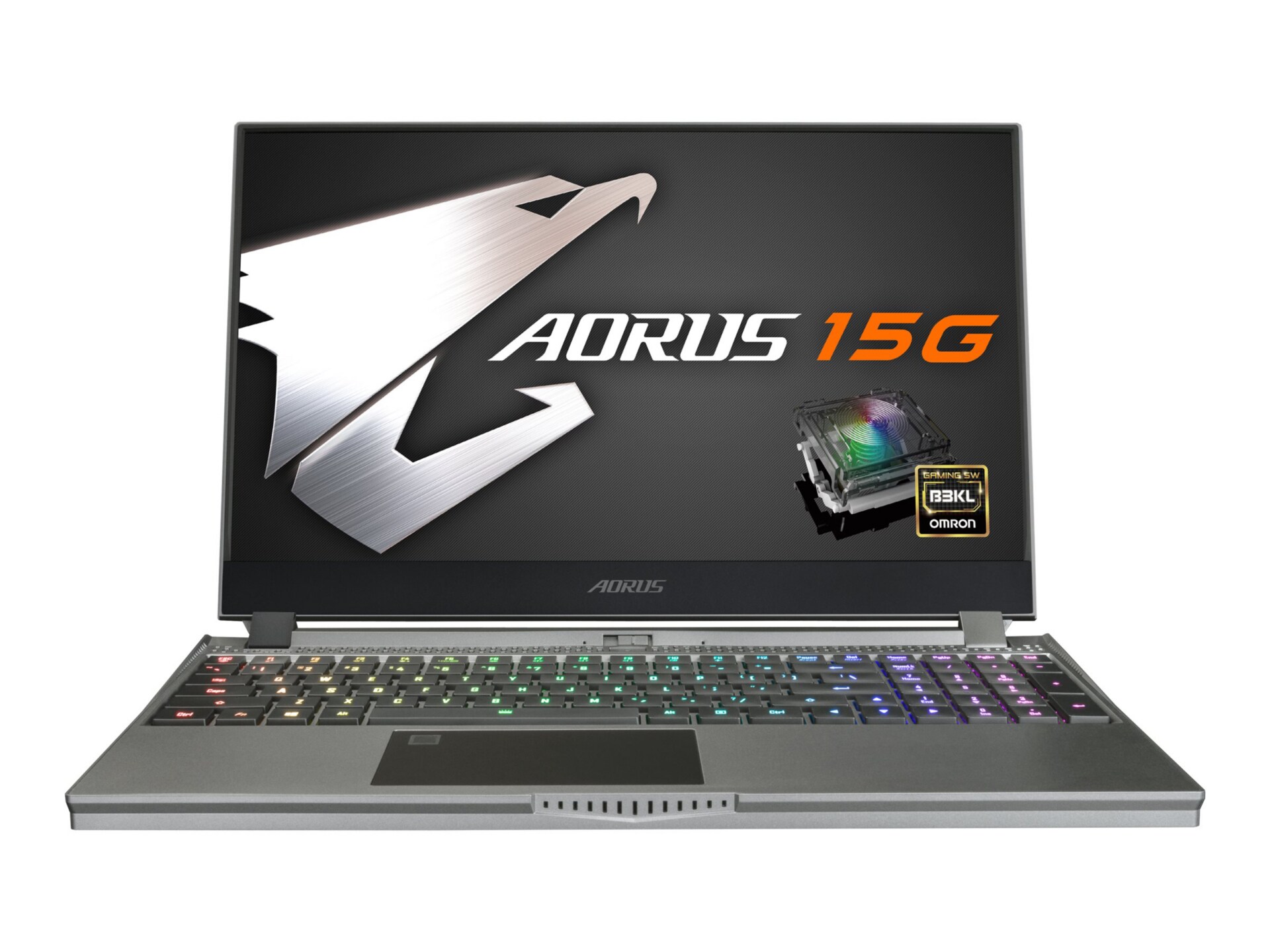 AORUS 17G KB 8US2130MH - 17.3" - Core i7 10875H - 16 GB RAM - 512 GB SSD