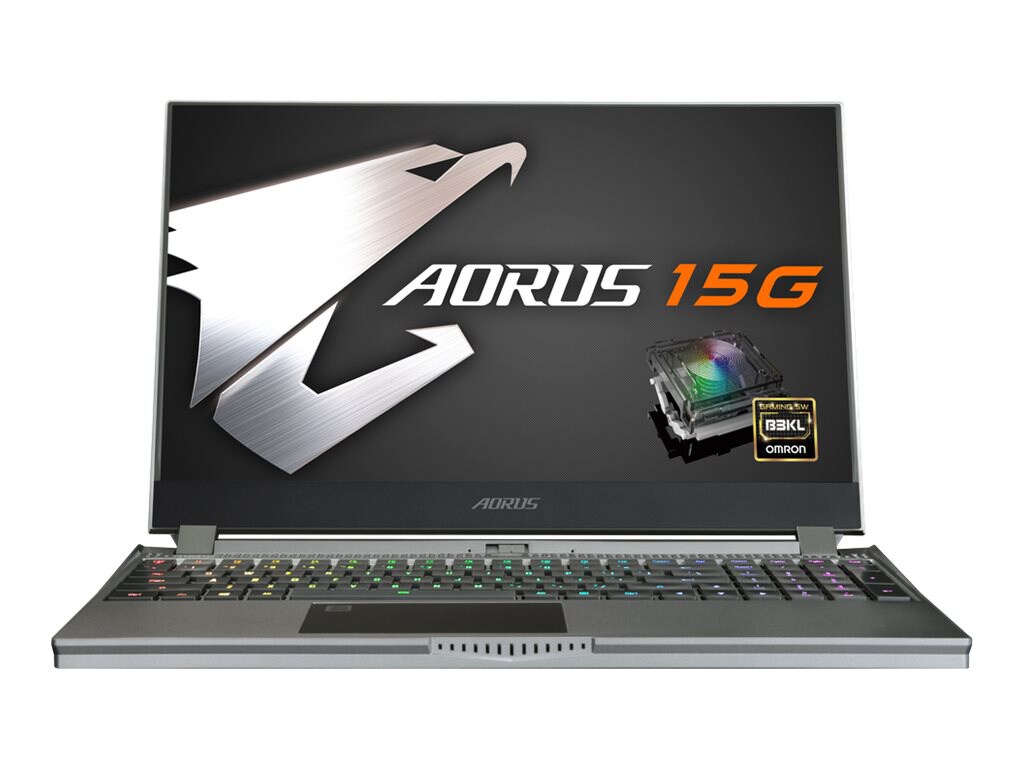 AORUS 17G XB 8US2130MP - 17.3" - Core i7 10750H - 16 GB RAM - 512 GB SSD