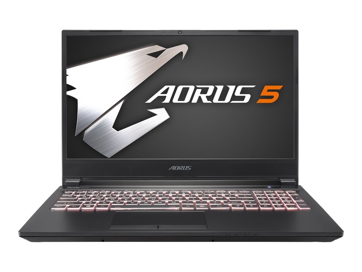AORUS 5 KB 7US1130SH - 15.6" - Core i7 10750H - 16 GB RAM - 512 GB SSD