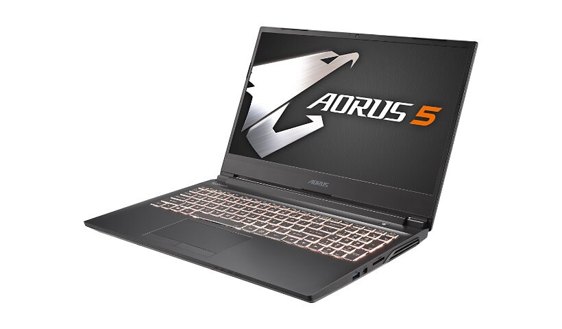 AORUS 5 SB 7US1130SH - 15.6" - Core i7 10750H - 16 GB RAM - 512 GB SSD