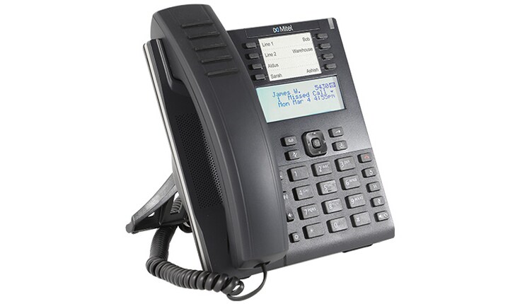 Mitel MiVoice 6910 IP Phone for MiCloud Connect