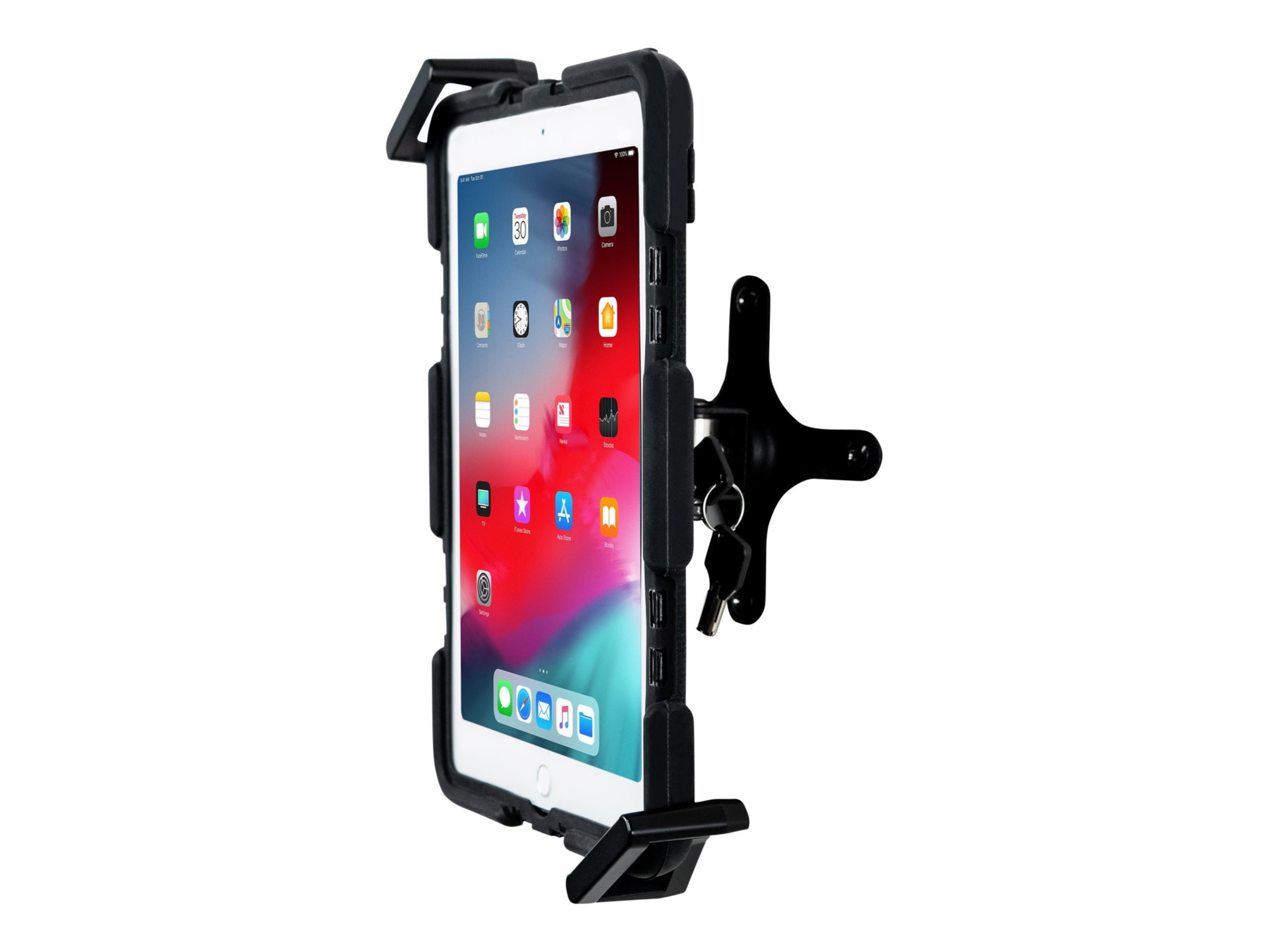 CTA Digital Security VESA and Wall Mount for 7-14 Inch Tablets, including t
