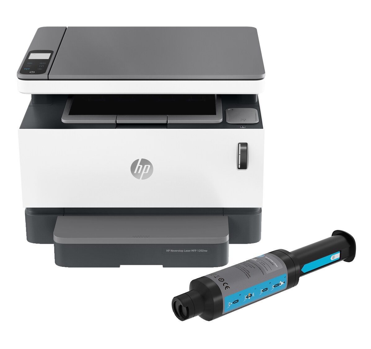 HP Neverstop 1202w Cartridge-Free Laser Tank - multifunction printer - B/W