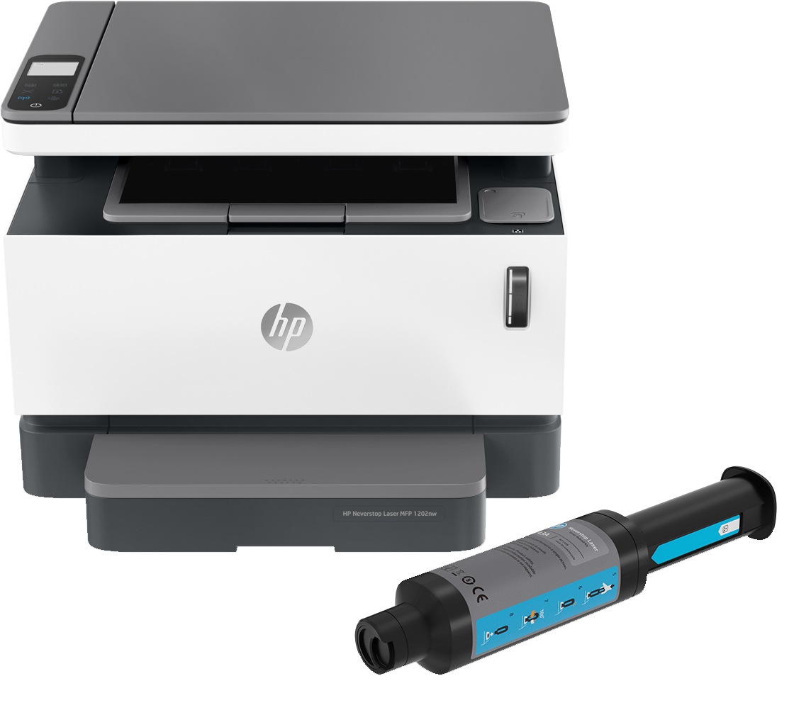 HP Neverstop 1202w Cartridge-Free Laser Tank - multifunction printer - B/W