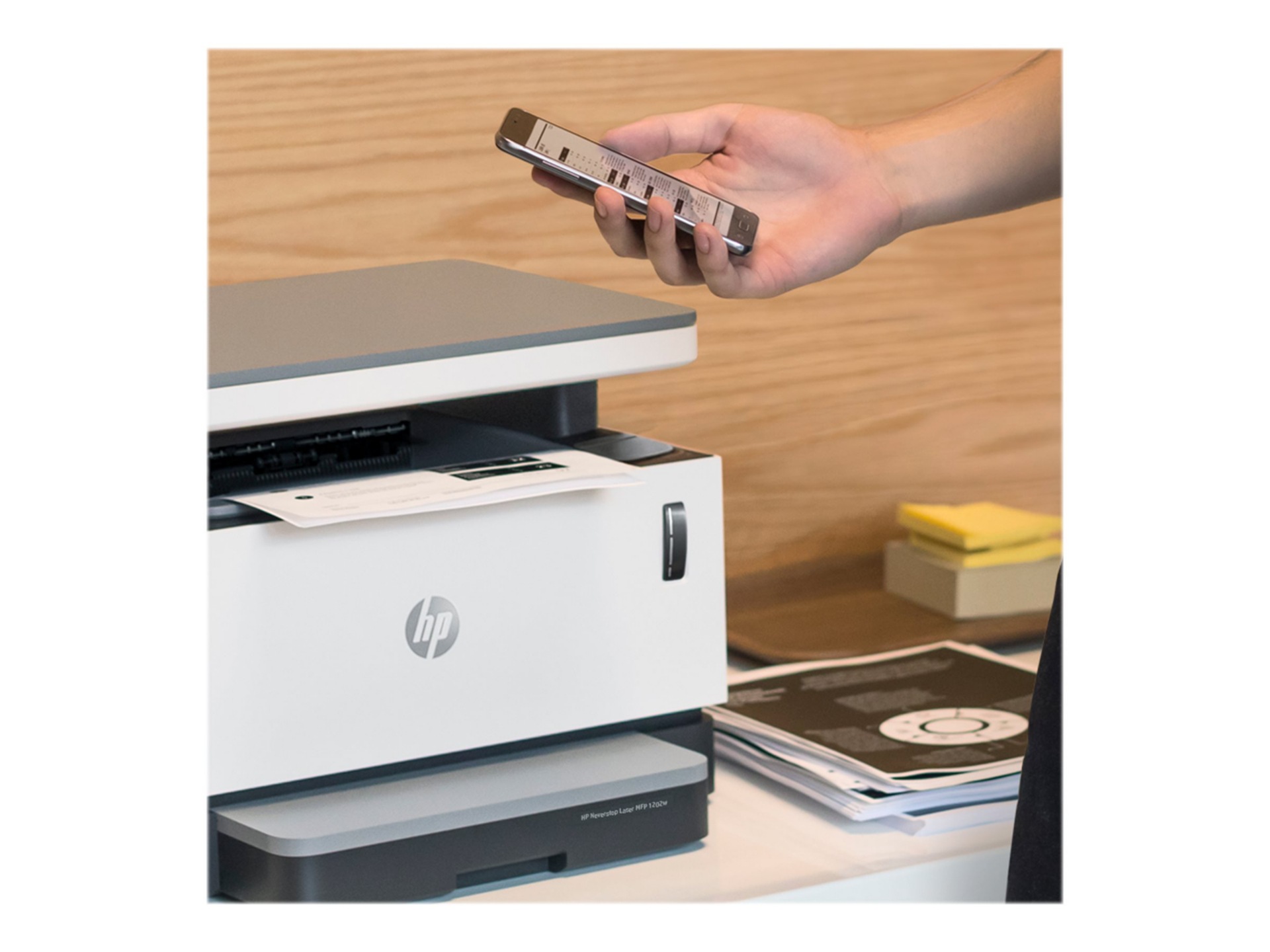 Thumbnail 5 of 5 for HP Neverstop 1202w Cartridge-Free Laser Tank - multifunction printer - B/W