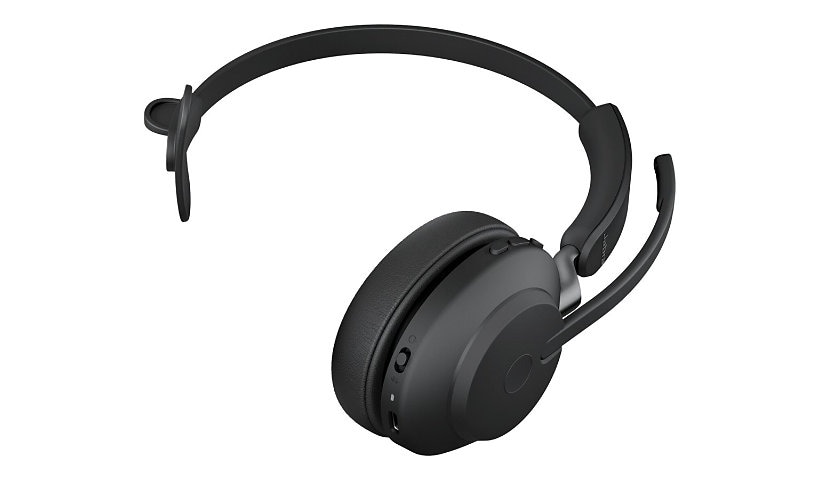 Jabra Evolve2 65 UC Mono - headset - with charging stand