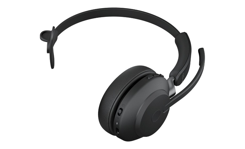 Jabra Evolve2 65 UC Mono - headset - USB-A - with charging