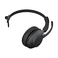 Jabra Evolve2 65 MS Mono - headset - with charging stand
