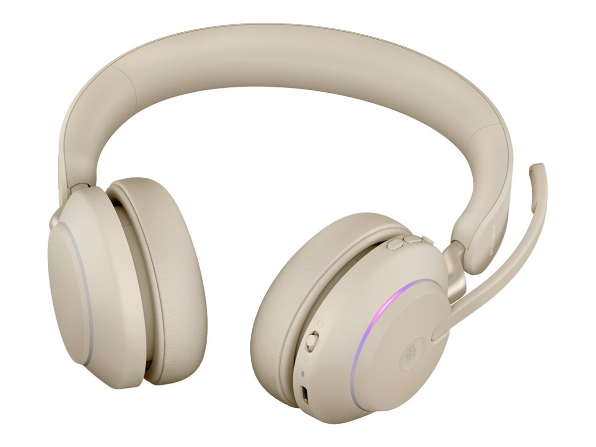 Micro-Casque Jabra Evolve2 65 MS Bluetooth USB - casque anti-bruit