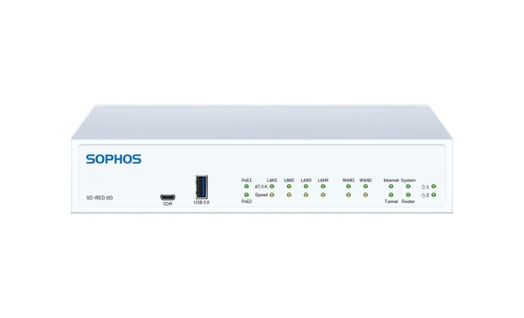 Sophos SD-RED 60 - Rev 1 - remote control device - R60ZTCHUS