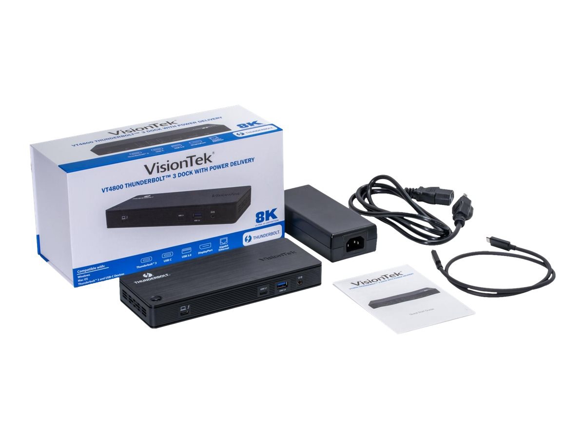 VisionTek VT4800 Docking Station - Thumbnail 5
