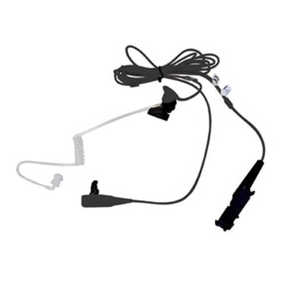 Motorola 2-Wire Surveillance Kit for MOTOTRBO DP2000 and DP3441 Radios - Black