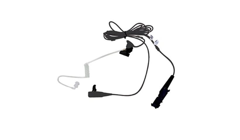 Motorola 2-Wire Surveillance Kit for MOTOTRBO DP2000 and DP3441 Radios - Black