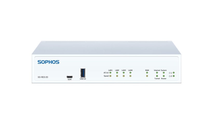 Sophos SD-RED 20 - Rev 1 - remote control device