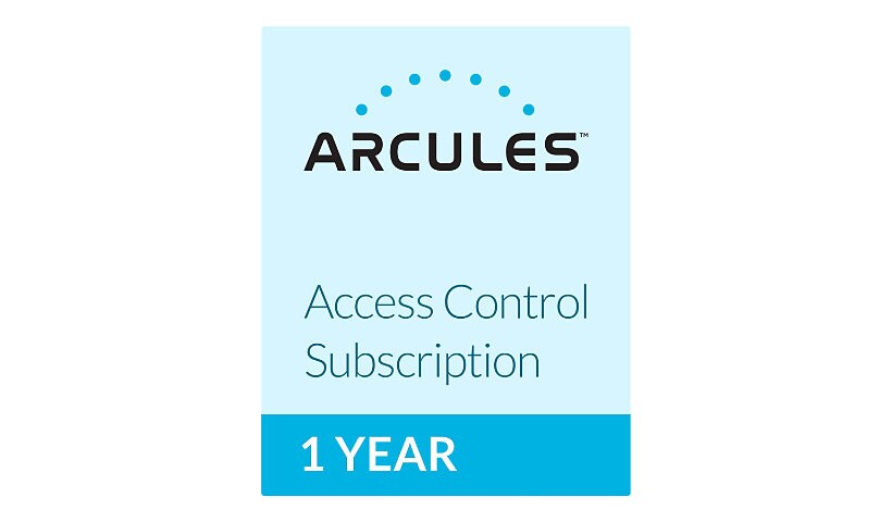 Arcules Access Control - subscription license (1 year) - 1 door