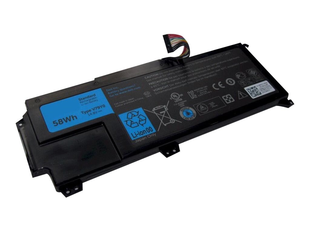 eReplacements V79Y0 - notebook battery - Li-Ion - 58 Wh