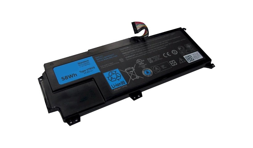 eReplacements V79Y0 - notebook battery - Li-Ion - 58 Wh