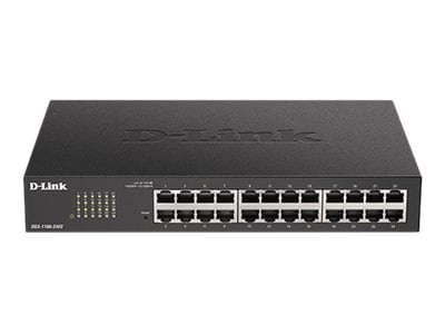 D-Link DGS 1100-24V2 - switch - 24 ports - smart - rack-mountable
