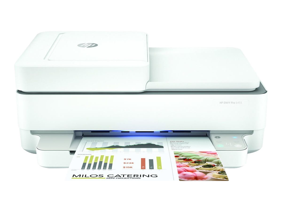 HP ENVY Pro 6455 All-In-One - multifunction printer - color - HP Instant In
