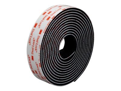 3M Dual Lock SJ3550 - self-adhesive reclosable fastener - 0.5 in x 150 ft -