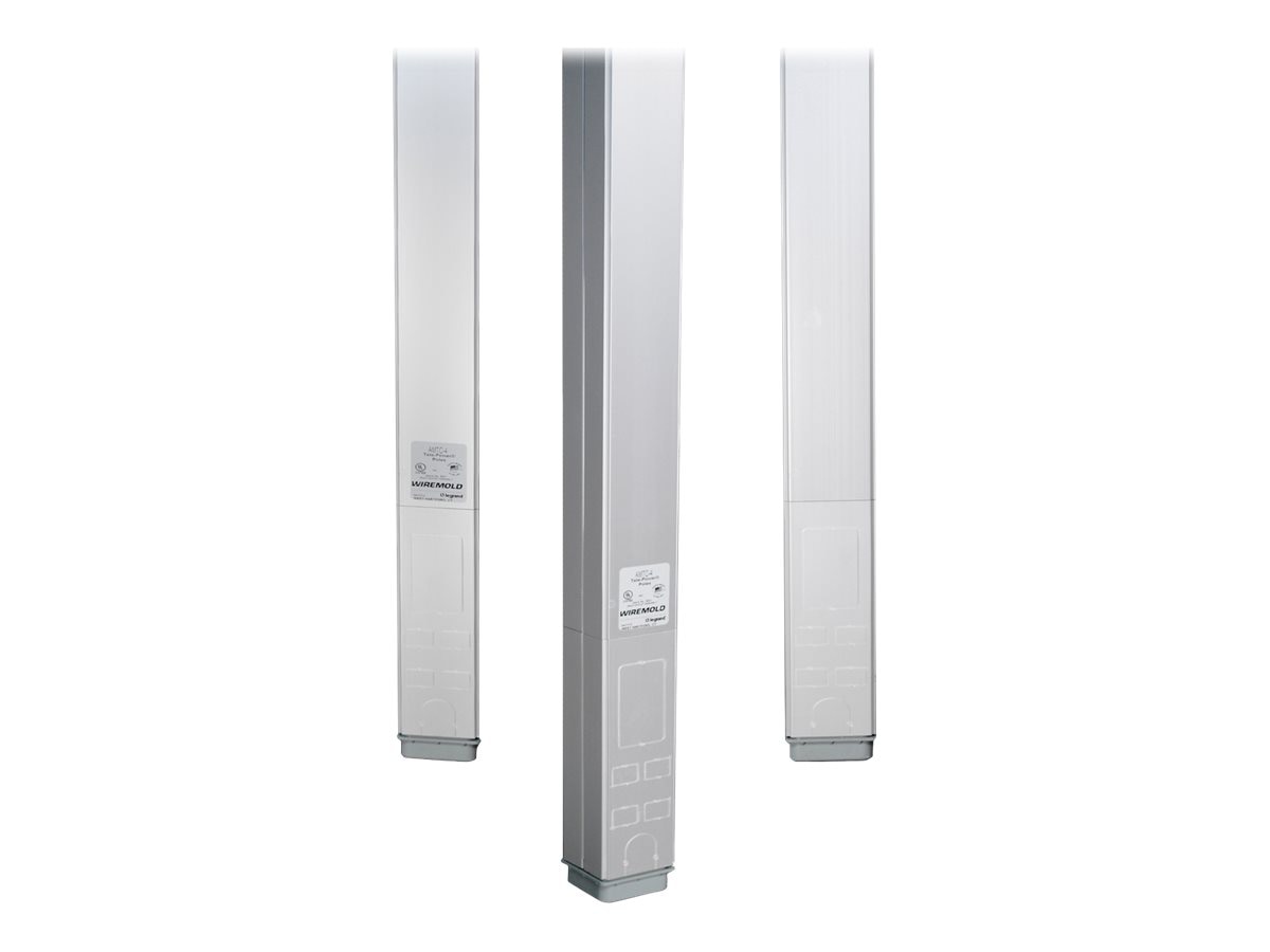 Wiremold Tele-Power AMTC-412 - mounting pole (vertical)