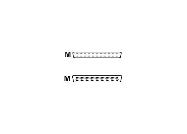 HPE SCSI external cable - 3.7 m