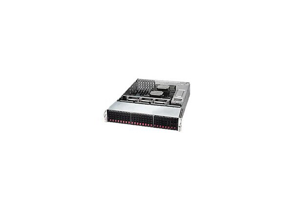 SUPERMICRO 2U RM DP HASWELL SAS3