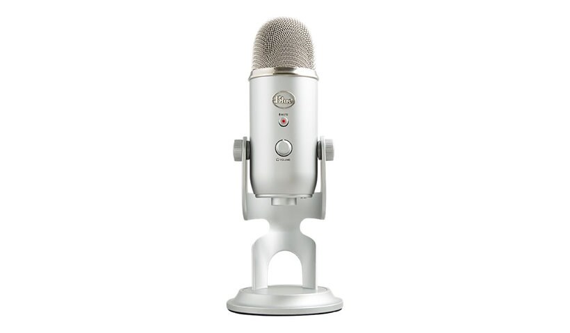 Blue Microphones Yeti Podcaster - Podcaster + Hindenburg Journalist Bundle