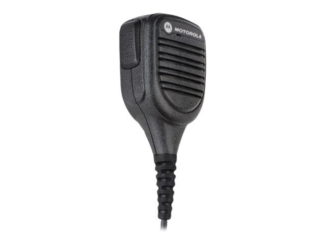 Thumbnail 2 of 2 for Motorola PMMN4075 - speaker microphone