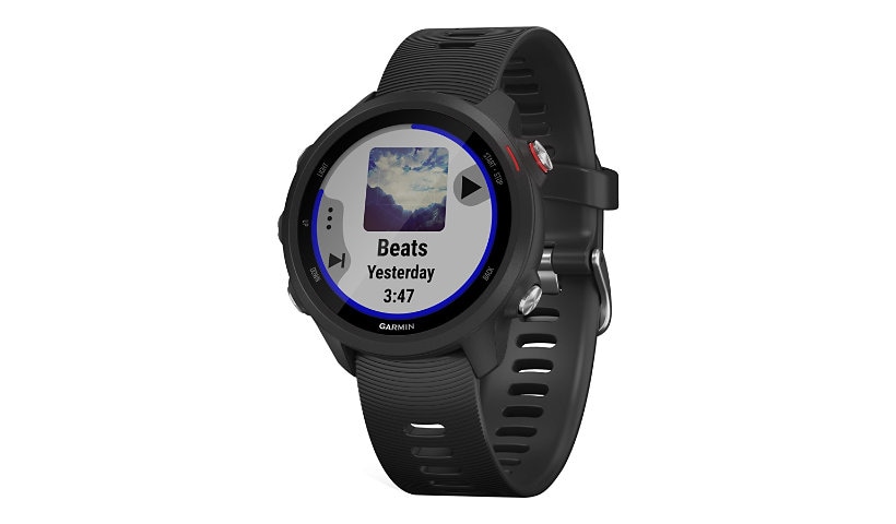 Garmin Forerunner 245 smart watch - black