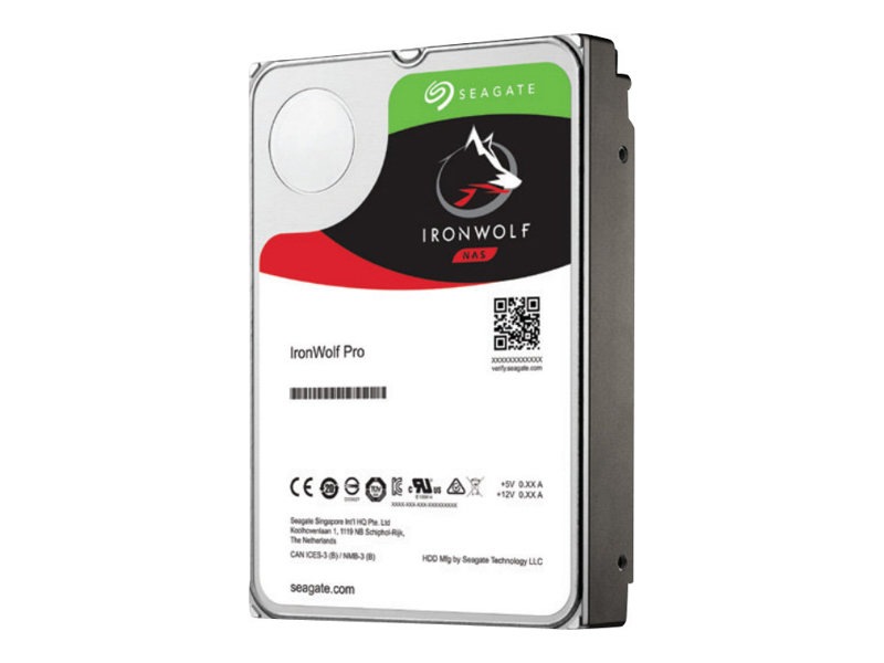 Seagate IronWolf Pro ST6000NE0023 - hard drive - 6 TB - SATA 6Gb/s (pack of