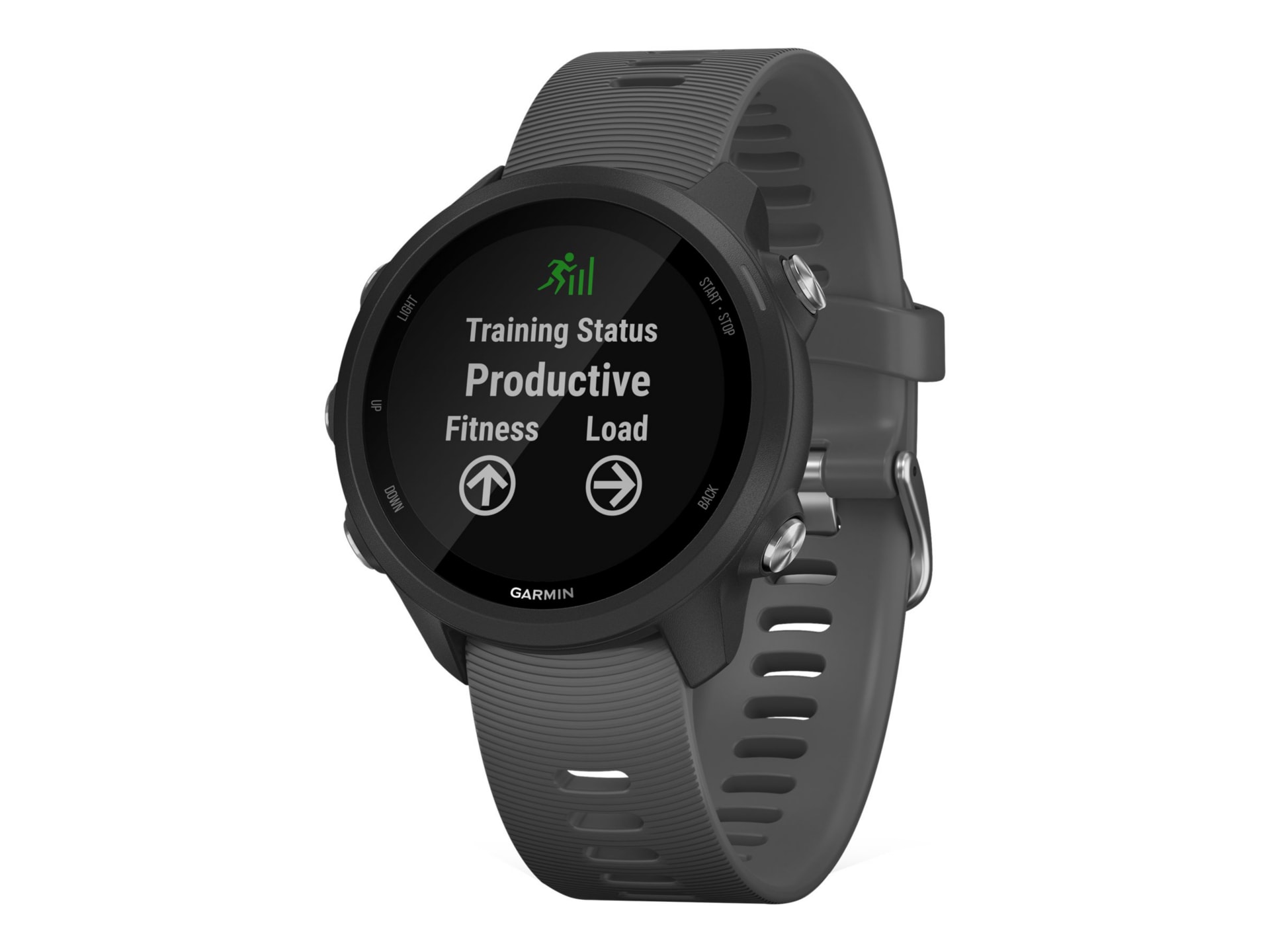 Garmin Forerunner 245 Slate Gray Smartwatch for Running - 64 GB