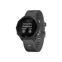 Garmin Forerunner 245 smart watch - slate gray