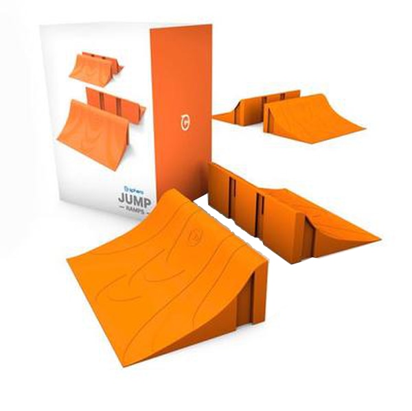 TEQ SPHERO JUMP RAMP ORANGE