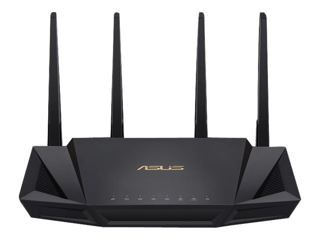 ASUS RT-AX3000 - wireless router - Wi-Fi 6 - Wi-Fi 6 - desktop