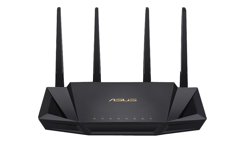 ASUS RT-AX3000 - wireless router - Wi-Fi 6 - Wi-Fi 6 - desktop