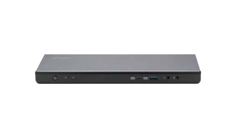Kensington SD4750P USB-C &amp; USB 3.0 Dual 4K Docking Station - 85W PD - DP &amp; HDMI - Win/Mac - docking station -