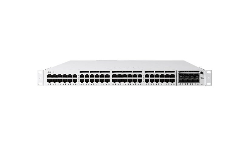 Cisco Meraki Cloud Managed MS390-48UX - switch - 48 ports - managed - rack-