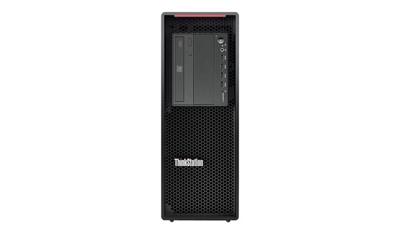 Lenovo ThinkStation P520 - tower - Xeon W-2225 4.1 GHz - vPro - 16 GB - SSD