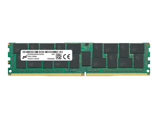 Micron - DDR4 - module - 64 GB - LRDIMM 288-pin - 2933 MHz / PC4-23400 - LR