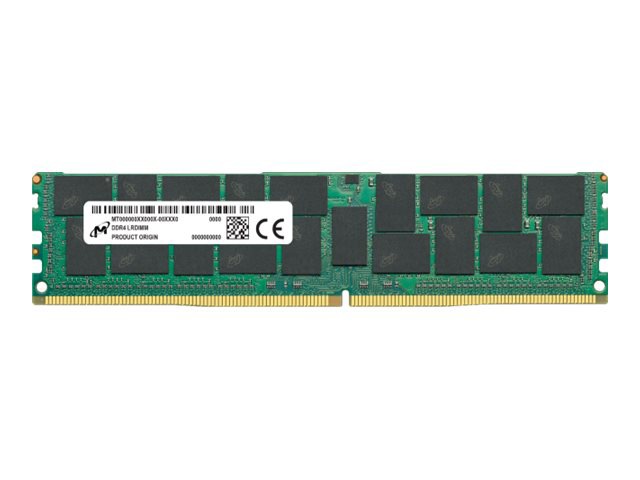 Micron - DDR4 - module - 64 GB - LRDIMM 288-pin - 2933 MHz / PC4-23400 - LR