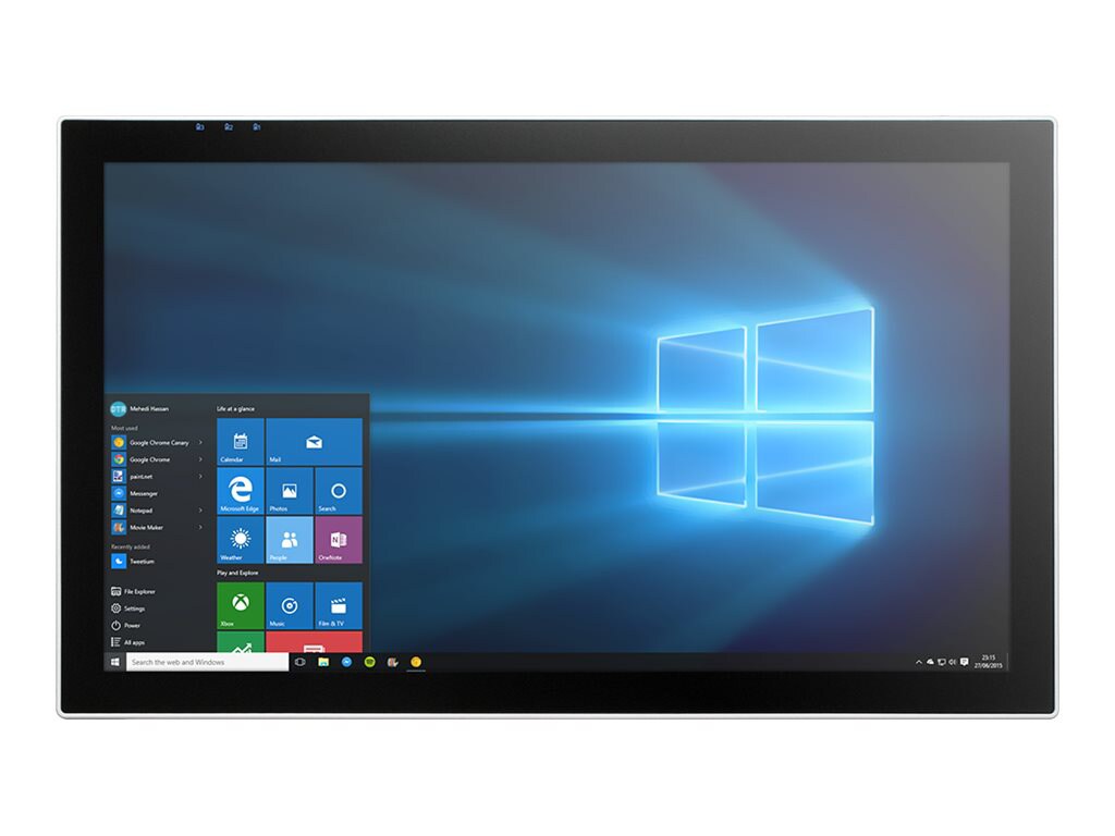DT RESEARCH 22" I5 256/8 W10 3B TCH
