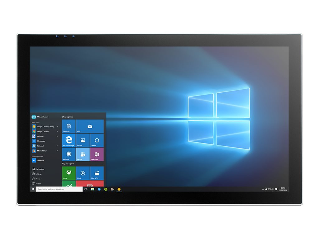 DT RESEARCH 24" I5 256/16 W10 3B TCH