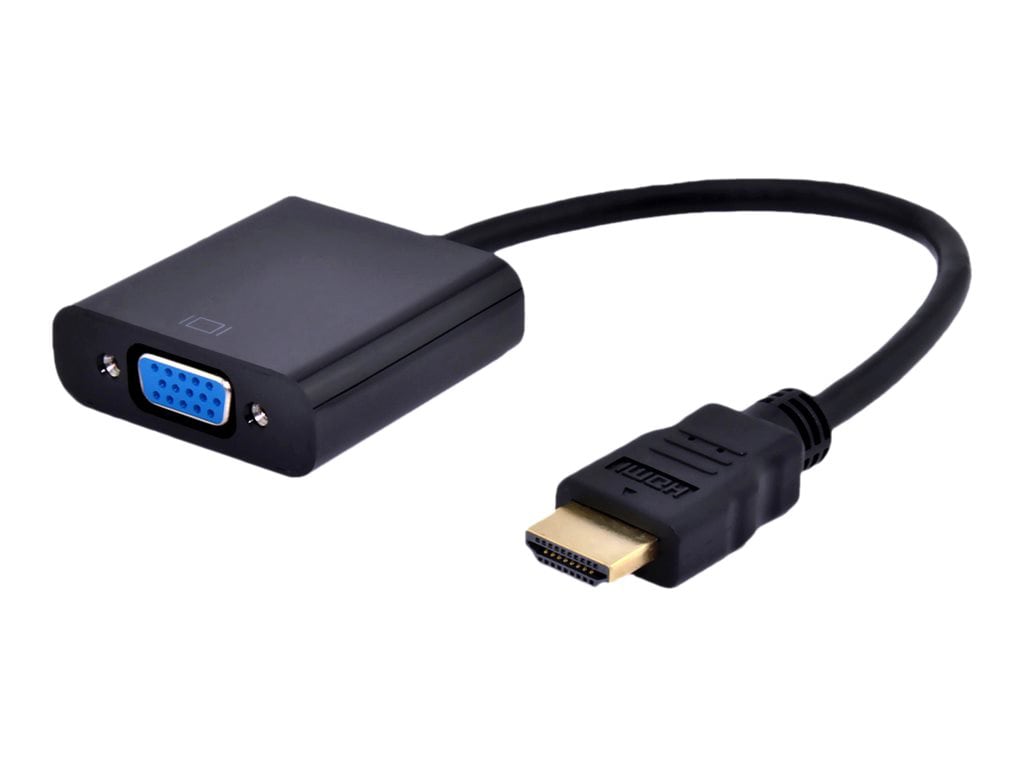 VGA, Audio to HDMI Converter, Adapter for Stereo Audio and Video