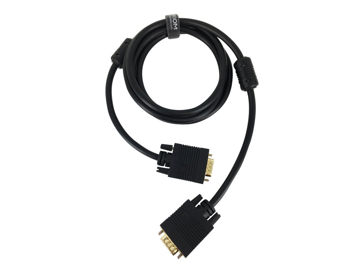 Axiom - VGA cable - HD-15 (VGA) to HD-15 (VGA) - 6 ft