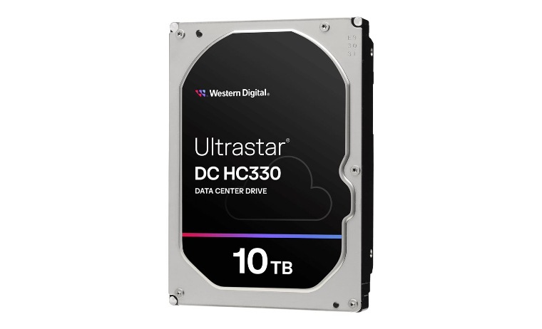 WD Ultrastar DC HC330 WUS721010ALE6L4 - hard drive - 10 TB - SATA