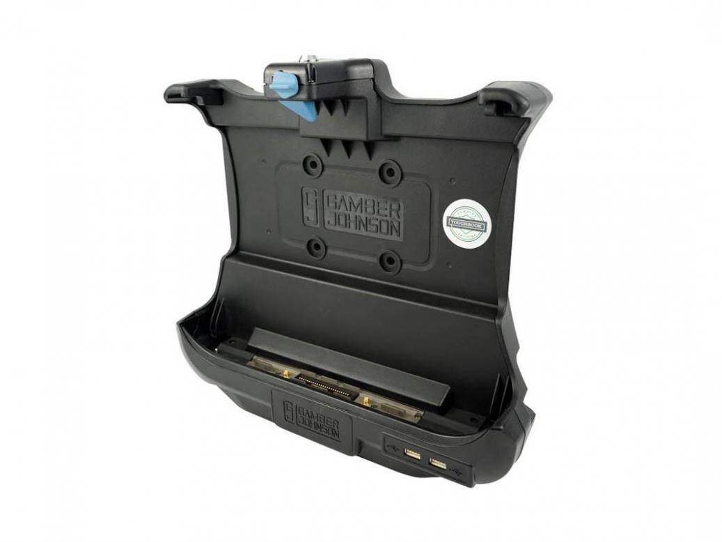 Panasonic Gamber-Johnson Trimline Lite Vehicle Docking Station for TOUGHBOOK 33 Laptop