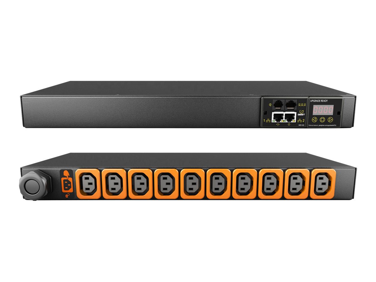 Geist rPDU MN03E1R0-10L138-2TL6A0H10-S 10-Outlets PDU