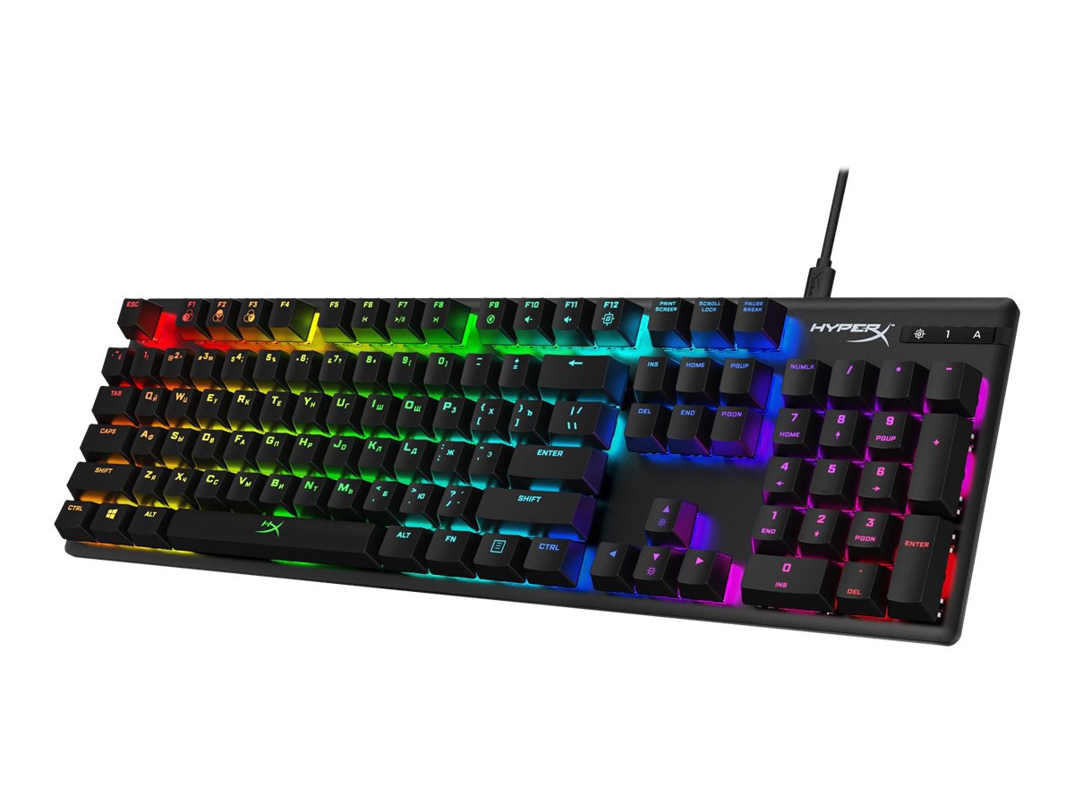 HyperX Alloy Origins - keyboard - US